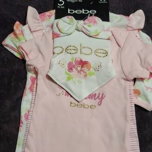 Bebe Baby Girl 5 PC Set